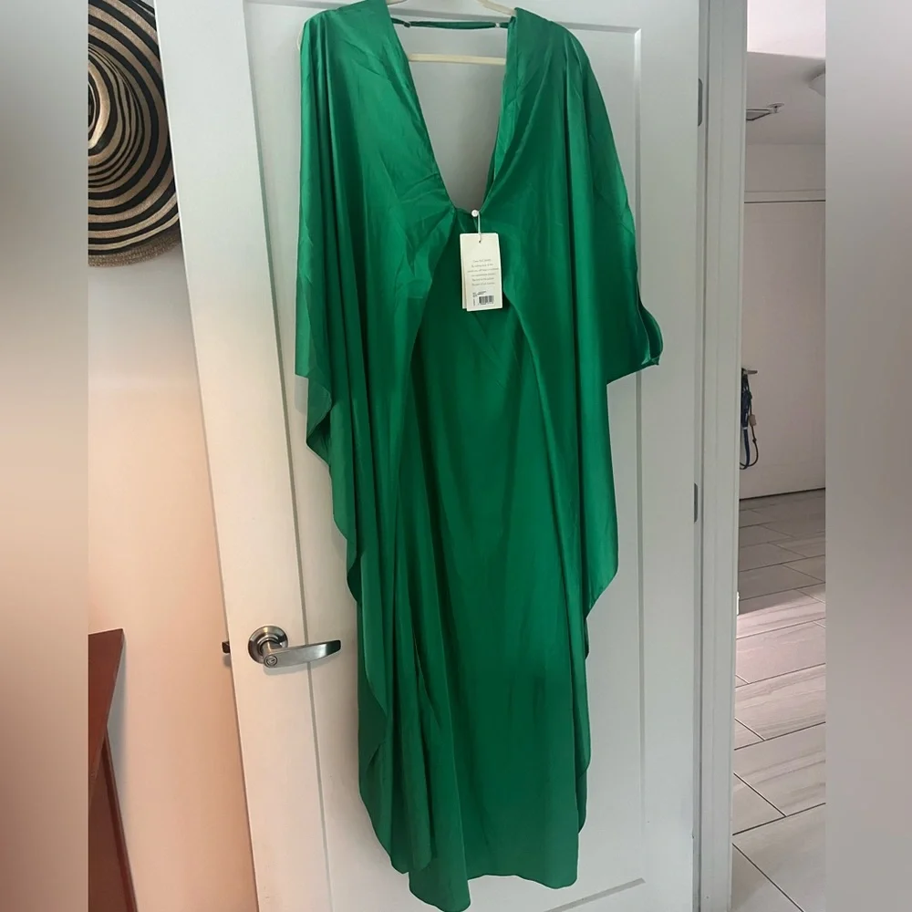 Baobab Collection Green Maxi Dress - Picture 4 of 4